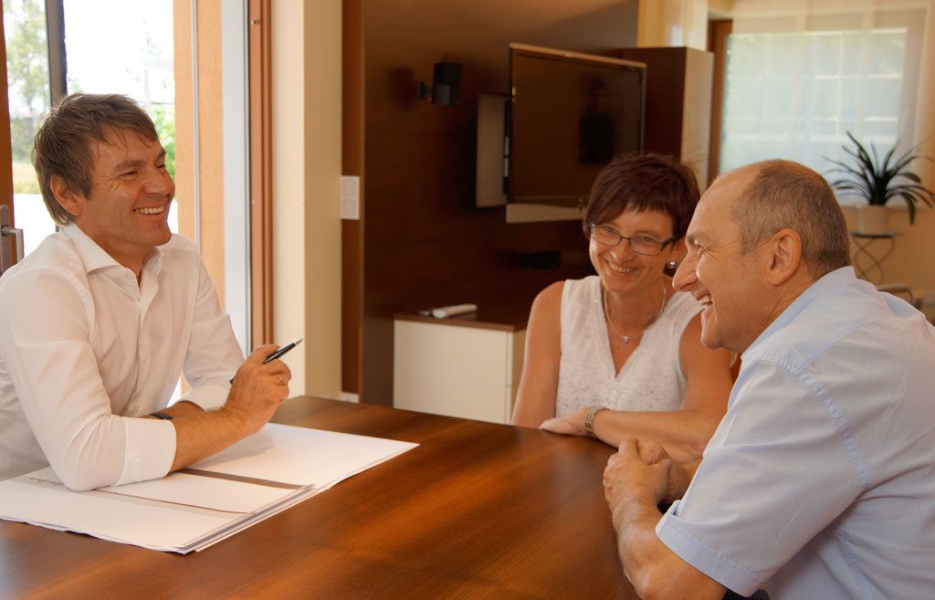 Komplettloesung Innenarchitekt Erstgespraech